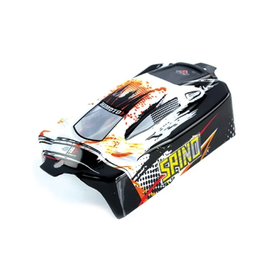HI28726 Корпус багги оранжевый для Himoto Spino 1/18