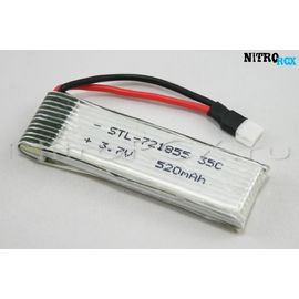Аккумулятор Li-pol 3.7V 520mAh