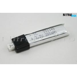Аккумулятор Li-pol 3.7v 200mAh 25С