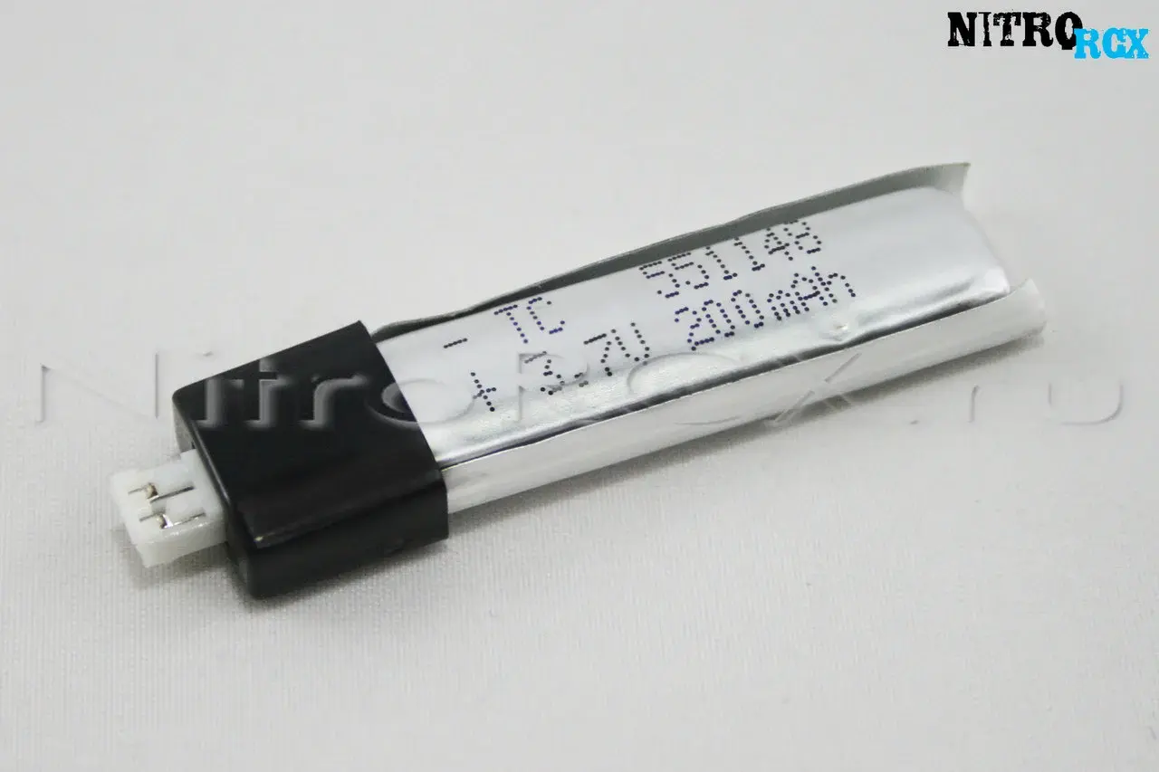 Аккумулятор Li-pol 3.7v 200mAh 25С