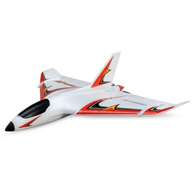 Радиоуправляемый самолет E-flite Delta Ray One 500mm RTF с технологией Safe - EFL9500