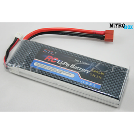 Аккумулятор 4200mAh Li-pol 7.4V 35C для Himoto Katana 1/10