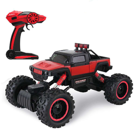 Радиоуправляемый краулер Rock Crawler HuangBo Toys 4WD RTR 2.4G