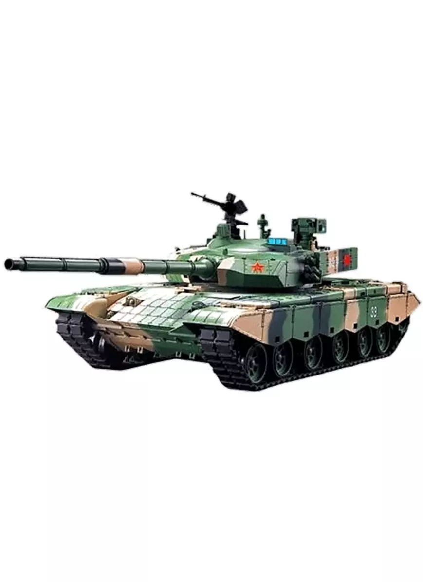 Радиоуправляемый танк Heng Long ZTZ 99A MBT масштаб 1:16 40Mhz - 3899A-1