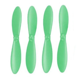 Винты зеленые Hubsan X4 H107P, H107C+, H107D+