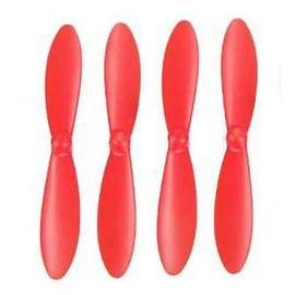 Винты красные Hubsan X4 H107, H107C, H107D
