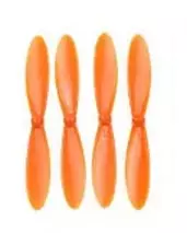 Винты оранжевые Hubsan X4 H107P, H107C+, H107D+
