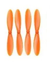 Винты оранжевые Hubsan X4 H107, H107C, H107D