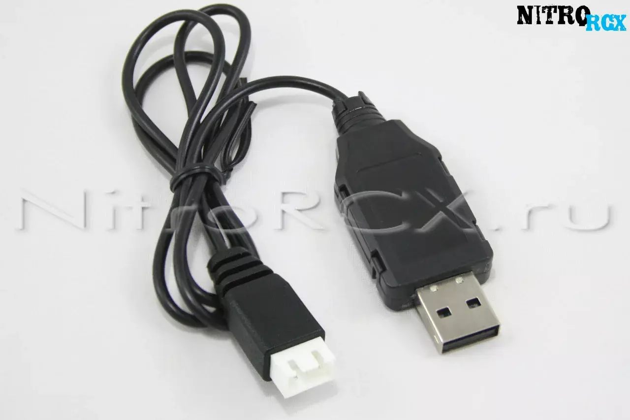 USB зарядное устройство Li-pol 7.4V для Himoto Spino 1/18