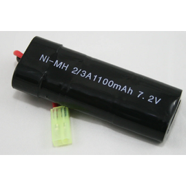 Аккумулятор Ni-MH 7.2V 1100mAh
