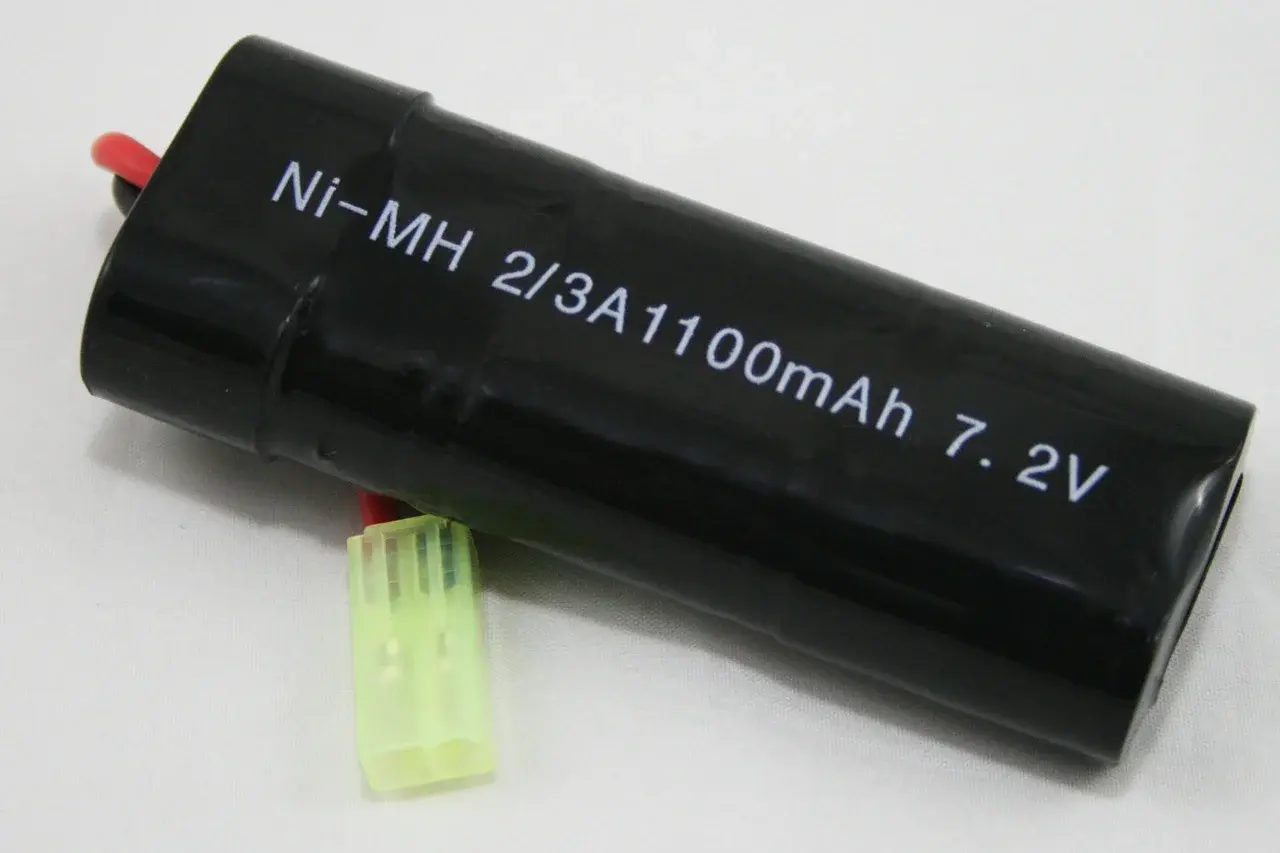 Аккумулятор Ni-MH 7.2V 1100mAh