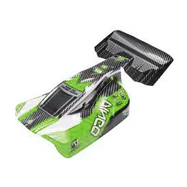 D5603 Корпус зеленый для Remo Hobby Dingo 1/16