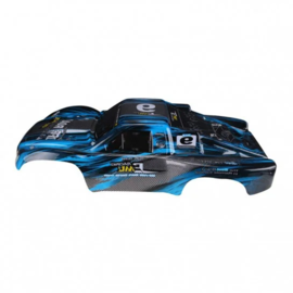 D2903 Кузов синий шорт-корс для Remo Hobby 9emu 1/10