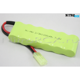 HI28003 Аккумулятор Ni-MH 7.2V 1100mAh для Himoto Barren 1/18