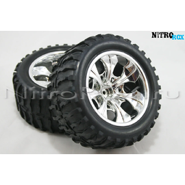 HSP 08010S Колеса монстр для HSP Crazyist 1/10