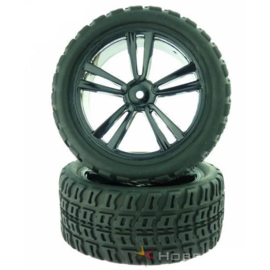Hi31407 Колеса задние для Himoto Dirt Wrip 1/10