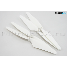 Пропеллеры белые Hubsan H502S, H502E