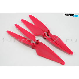Пропеллеры красные Hubsan H502S, H502E