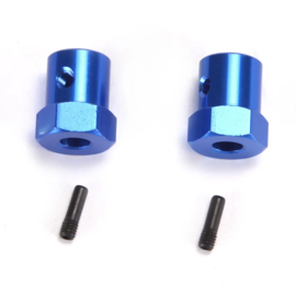 A4016 Хексы колесные удлиненные для Remo Hobby Evo-R 1/8