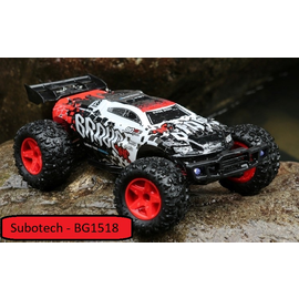 Мощный внедорожник трагги-торнадо Subotech BG1518 - 4WD 35km/h масштаб 1:12