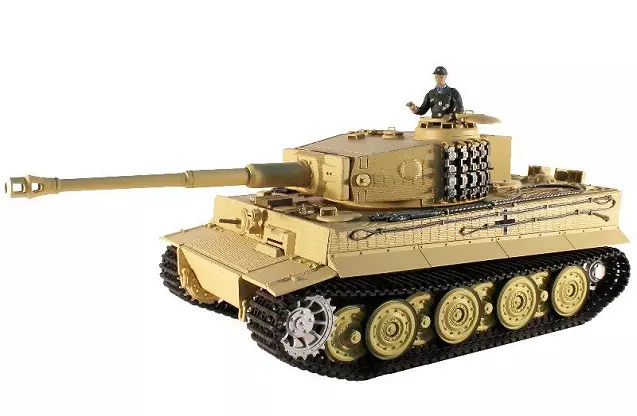 Радиоуправляемый танк Taigen German Tiger 1 Late Version масштаб 1:16 2.4G - TG3818-1B