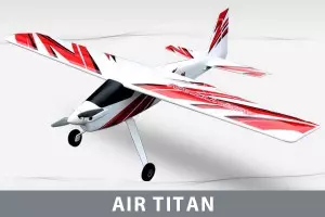 Радиоуправляемый самолет Techone Air Titan KIT LED - TO-TITAN-LED-KIT