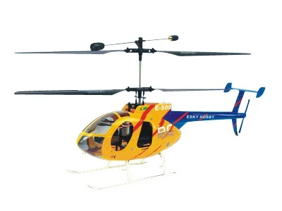 Радиоуправляемый вертолет E-SKY E-500 35Mhz RTF - 002833