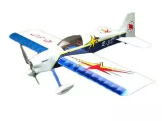 Радиоуправляемый самолет Richmodel R-3D 40 PNP собранный - RCHR3D40-FM