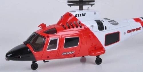 Радиоуправляемый вертолет с гироскопом