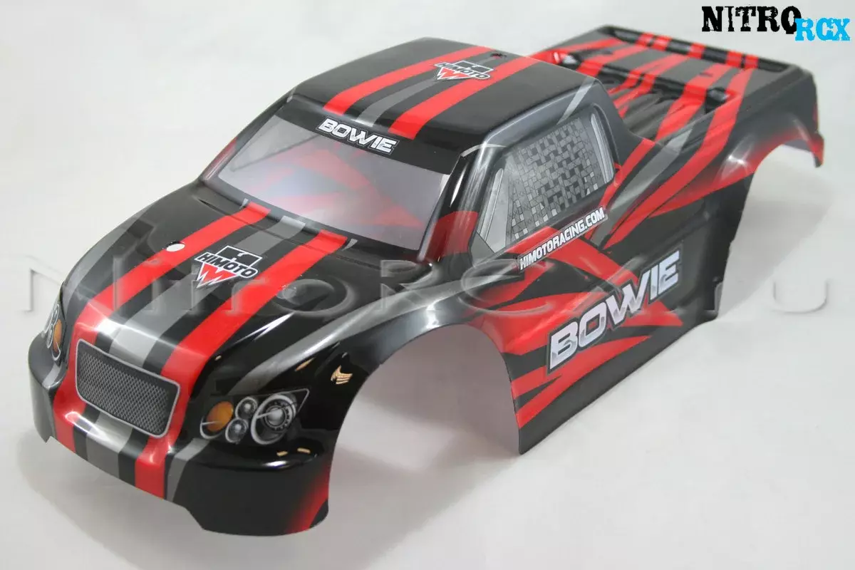 Hi31801 Кузов монстр красный для Himoto Bowie 1/10