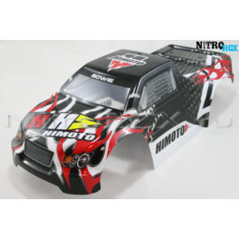 Hi31807 Кузов монстр красный для Himoto Bowie 1/10