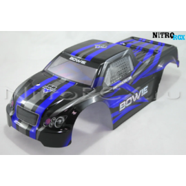 Hi31800 Кузов монстр синий для Himoto Bowie 1/10
