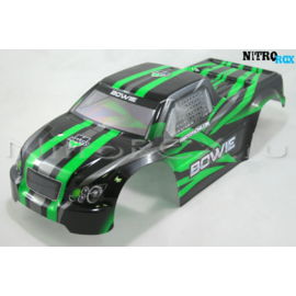 Hi31805 Кузов монстр зеленый для Himoto Bowie 1/10