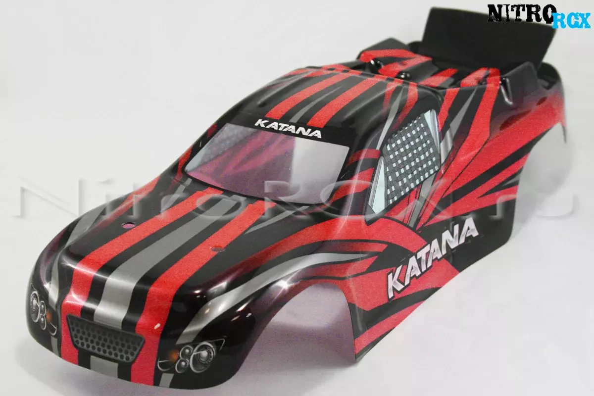 HI31501 Кузов трагги красный для Himoto Katana 1/10