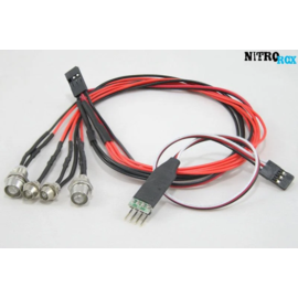 Светодиодные фары с модулем управления для HSP Xstr 1/10