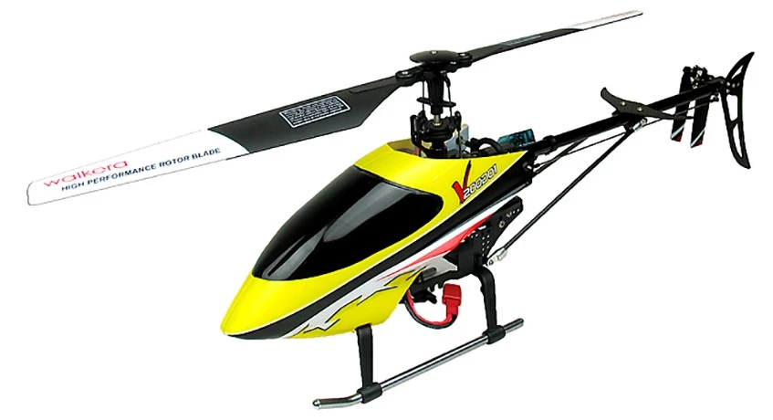 Радиоуправляемый вертолет Walkera RTF 2.4GHz - WK-V200D01