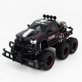Радиоуправляемая машина джип 6х6 YED Black Thunder Speed WE-7