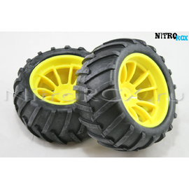 HSP 08010 Колеса монстр для HSP Crazyist 1/10