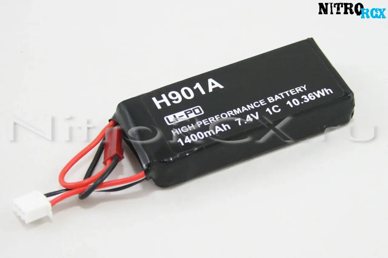 H501S-25 Аккумулятор для пульта Hubsan H502S (1400mAh Li-pol 7.4V)