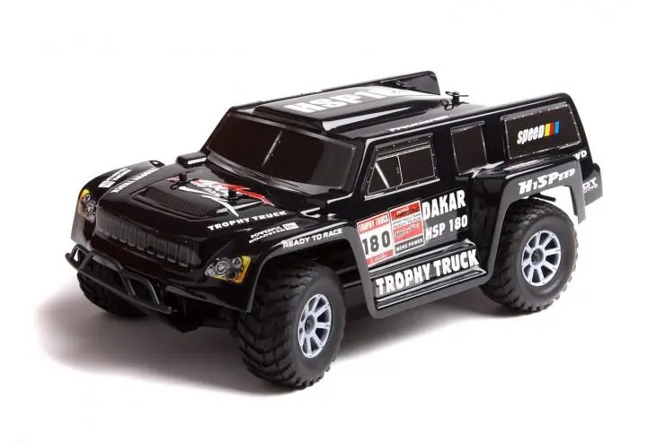 Радиоуправляемый шорт-корс трак HSP Dakar H180 Trophy 4WD RTR масштаб 1:18 2.4G - 94825-82594