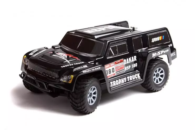 Радиоуправляемый шорт-корс трак HSP Dakar H180 Trophy 4WD RTR масштаб 1:18 2.4G - 94825-82594