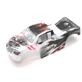 HI28710 Корпус монстр белый для Himoto Tracker 1/18