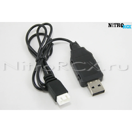 USB зарядное устройство Li-pol 7.4V для Himoto Tracker 1/18