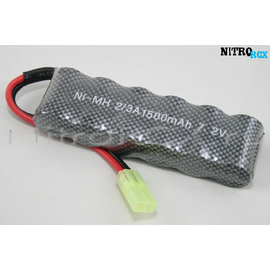 Аккумулятор Ni-MH 7.2V 1500mAh для Himoto Tracker 1/18