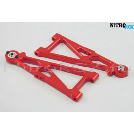 Hi33602 Рычаги передние нижние алюминиевые для Himoto Katana 1/10