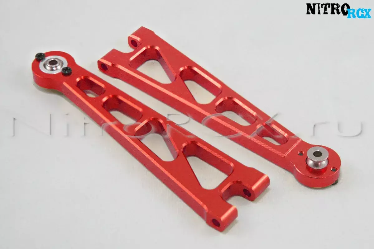 Hi33601 Рычаги передние верхние алюминиевые для Himoto Katana 1/10