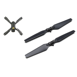 Складные лопасти Hubsan H501S (черные 1A+1B)