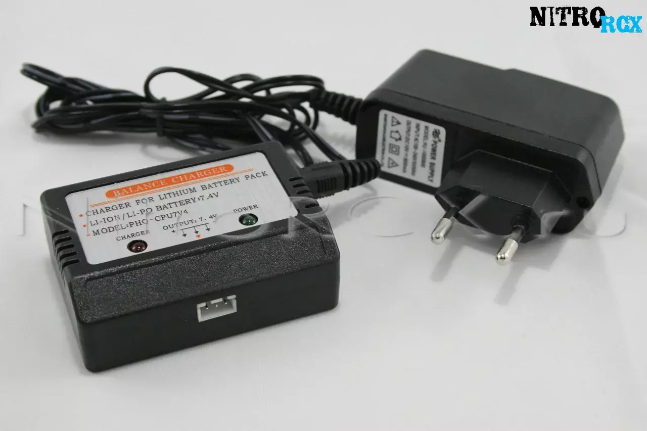 Зарядное устройство Li-pol 7.4V для HSP Kidking 1/16