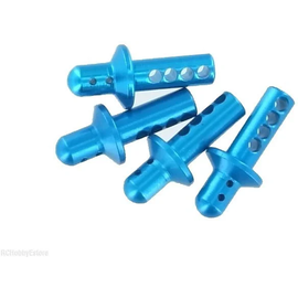 HSP 286637 Алюминиевые стойки кузова для HSP Kidking 1/16