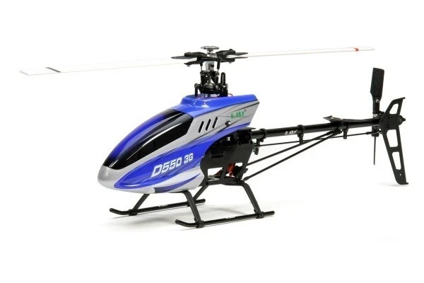 Радиоуправляемая модель вертолета E-SKY D550 3G Flybarless BNF комплект - 004009